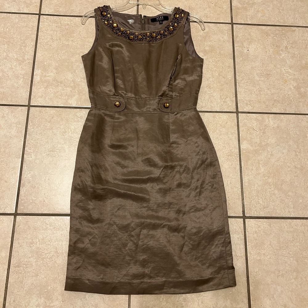 🌺NWOT Alex Marie Petite Dress size 2P